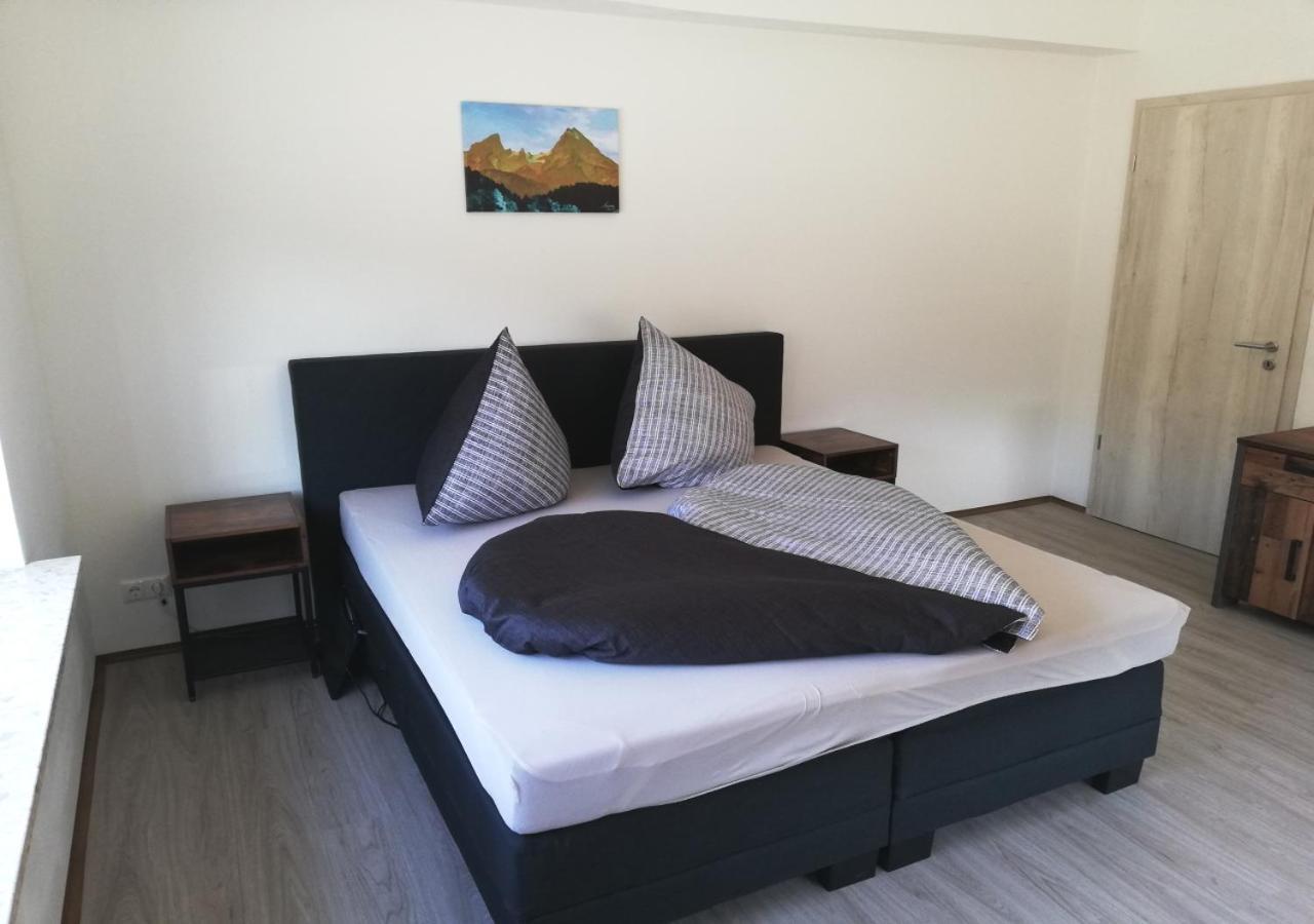 G & H Ferienwohnungen Appartement Untersberg Berchtesgaden Exterior foto
