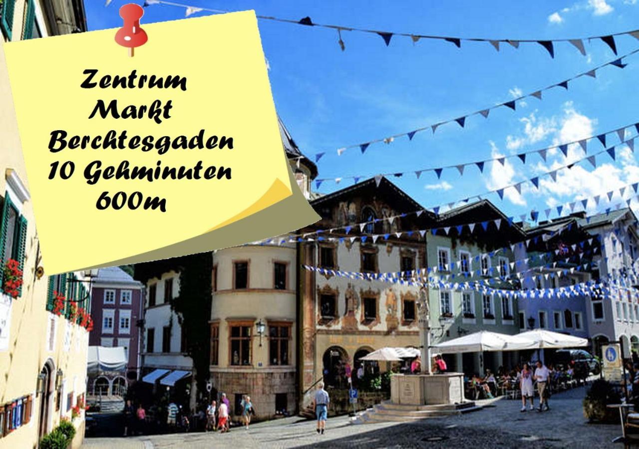 G & H Ferienwohnungen Appartement Untersberg Berchtesgaden Exterior foto