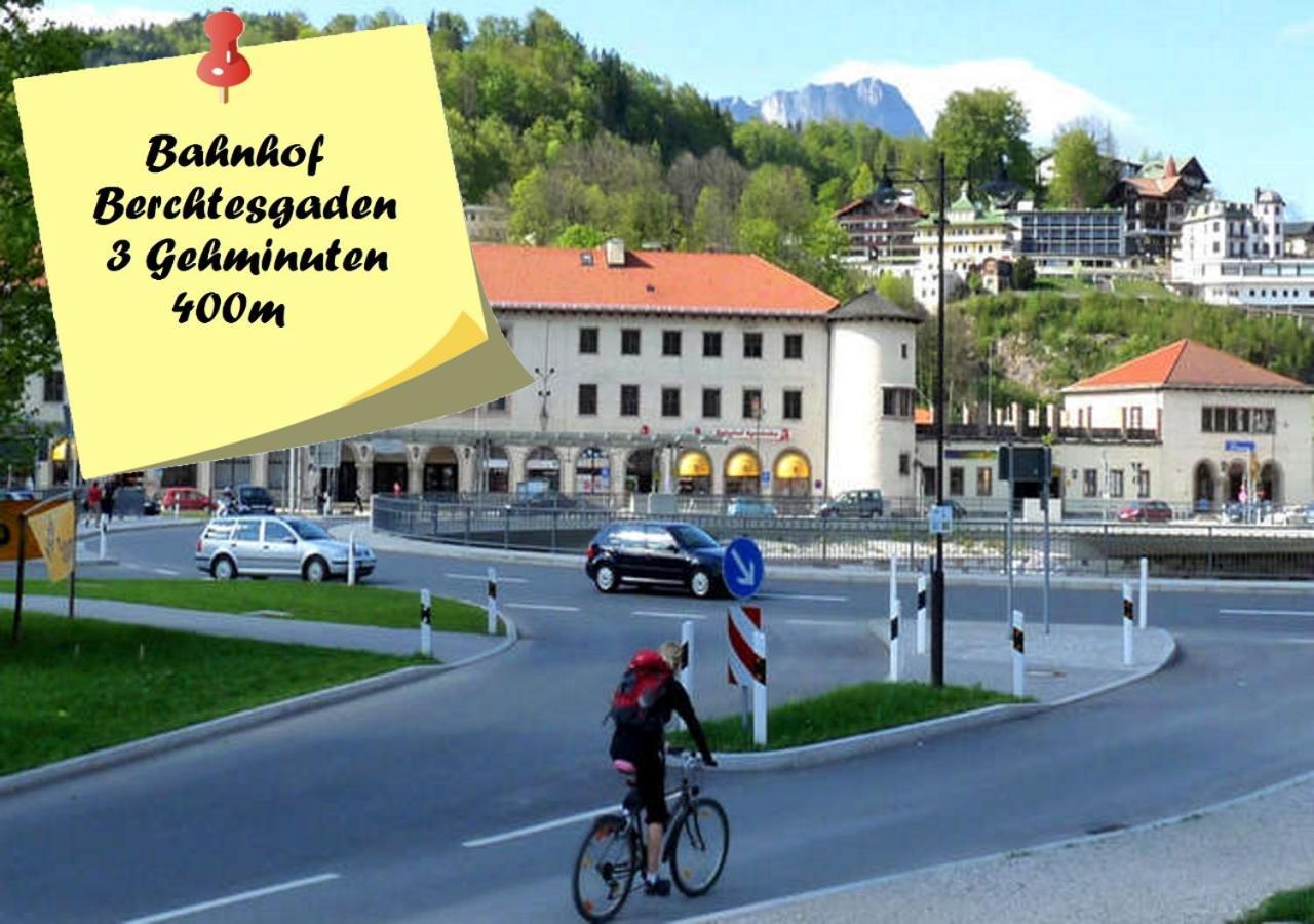 G & H Ferienwohnungen Appartement Untersberg Berchtesgaden Exterior foto