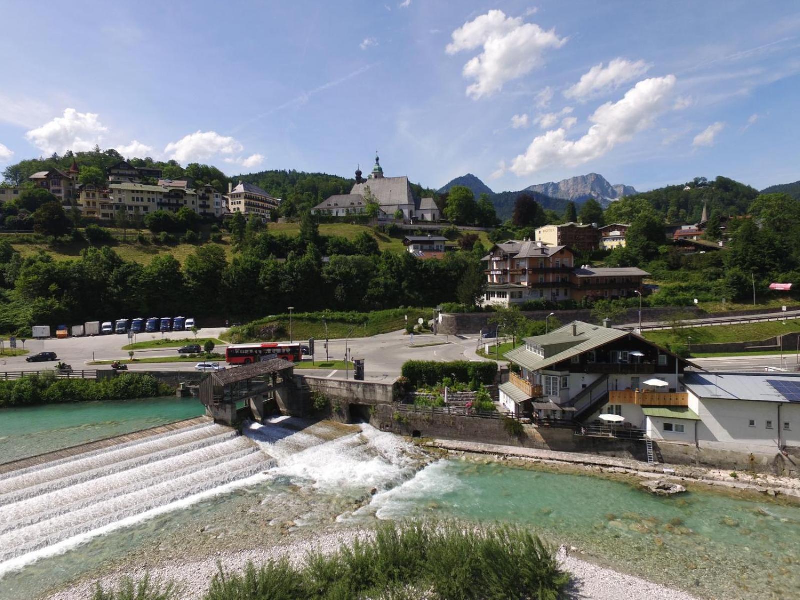 G & H Ferienwohnungen Appartement Untersberg Berchtesgaden Exterior foto