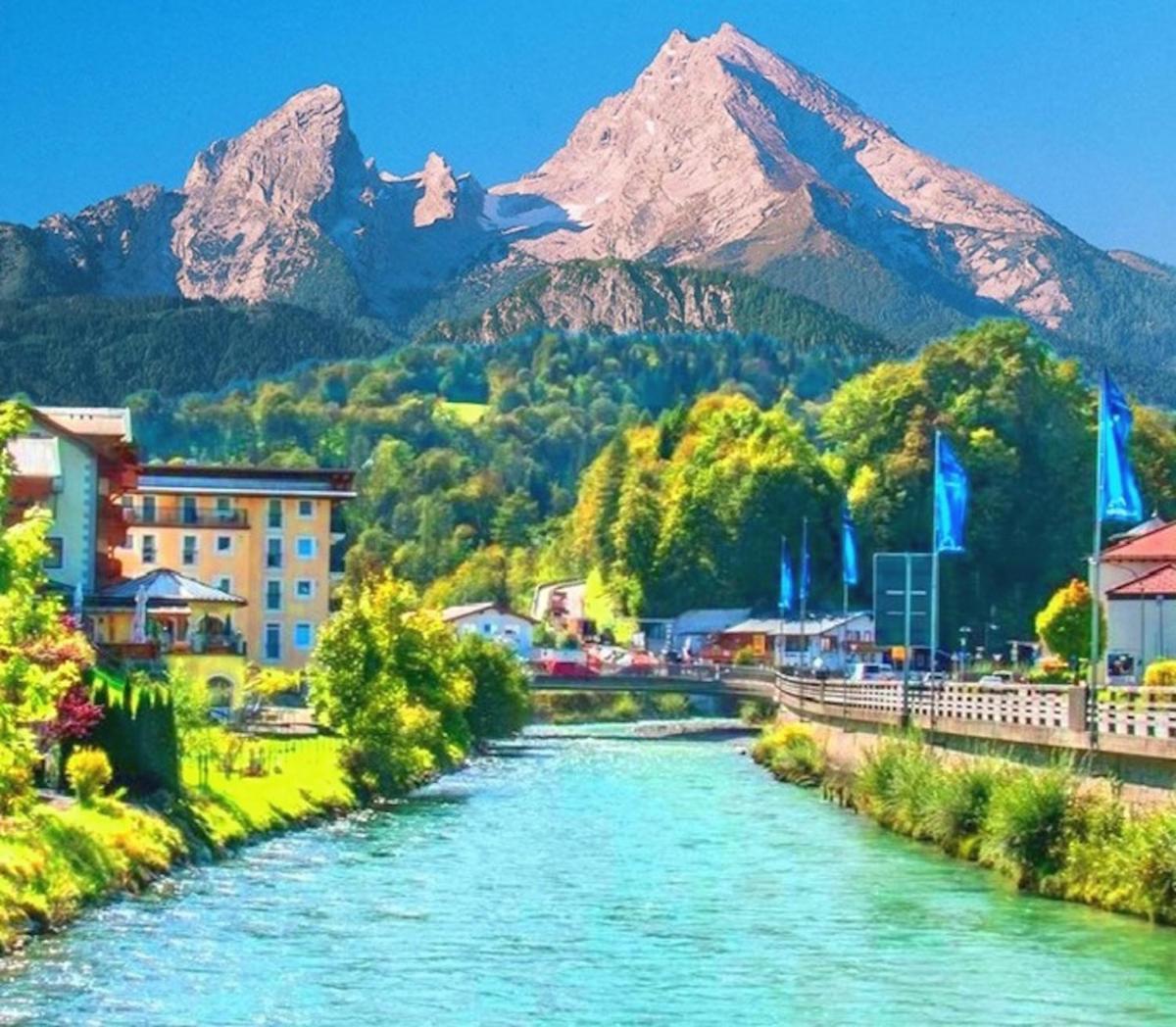 G & H Ferienwohnungen Appartement Untersberg Berchtesgaden Exterior foto